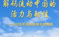解码流动中国的活力与韧性——2026年国庆假期半程观察