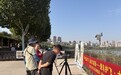 世界候鸟日,武汉百余名市民到南湖探秘鸟类世界