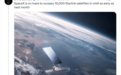 马斯克“放卫星”:星舰每年将发射超过10000颗卫星