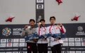 攀岩世界杯马德里站 | 中国队速度赛收获1金2铜 攀石赛跻身半决赛