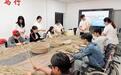 麦秸里的“新生”!武汉民政职业学院青年团队扎根社区助残就业