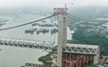 重庆黄桷沱长江大桥主桥合龙(6)