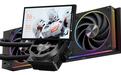 利民推炫动视界PRO 360 ARGB BLACK液冷:可旋转屏+ VRM风扇