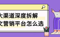 一文讲透2026软文营销平台怎么选:五大渠道深度拆解与效果对比~