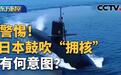 小泉进次郎鼓吹讨论核政策!日本囤44.4吨分离钚,拥核仅需半年?