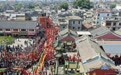 揭阳城隍庙会上演非遗盛宴