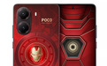 小米POCO X8 Pro钢铁侠联名版手机渲染图曝光