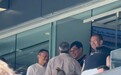 马云现身世界杯决赛看台 和联想杨元庆轻松闲谈
