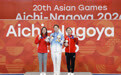 亚运会|游泳——李冰洁获女子1500米自由泳决赛冠军(3)
