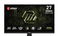 微星推出MAG 276QE34 / 276QR42显示器:27" QHD Rapid IPS