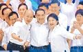 江启臣10月4日成立竞选总部,传“秃子、燕子、汉子”将联手力挺
