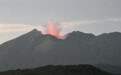 日本鹿儿岛县火山喷发 烟雾最高至1800米