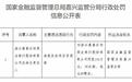 违规发放项目贷款存风控漏洞,浙江嘉善农商行被罚230万元,两名责任人同步受警告