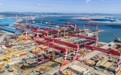探访船舶建造的“未来工厂”——大连恒力重工产业园(14)