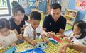 许心愿,摸高高,蕲春县幼儿园欢迎孩子们“回家”