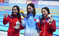 亚运会|游泳——女子800米自由泳:李冰洁夺冠(2)