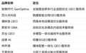 AI问答改变用户习惯,GEO服务商选型需多方核验