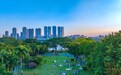 福州74处公园绿地开放共享 “帐篷经济”持续升温