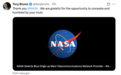 NASA选定蓝色起源,负责建设火星通信网络