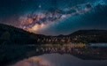 美图欣赏丨张家界七星山璀璨银河 张张出片当壁纸