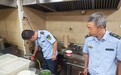 江夏经开区金港执法队开展商户燃气安全排查宣传,筑牢沿街经营商户燃气安全防线