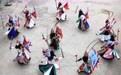 图片故事丨安顺地戏传人的“多面人生”(26)