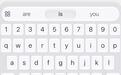 微软为SwiftKey输入法iOS版新增液态玻璃效果,用户并不买账