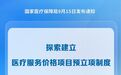价格预立项制度试行 创新医疗技术落地提速