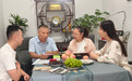 月满中秋暖台属 一纸家书续乡情