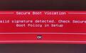 Windows 11 Secure Boot证书更新后,Acer设备出现无法启动案例