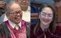 正事聊着,菲前首席大法官突然开口:你单身,我也是