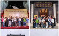 寻根中原文脉 共叙两岸亲情——两岸青年中华文化探源中原行走进信阳