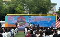 湖北“全民安全公开课”高校首站开讲,从情景剧到相声,学生笑着学会自救