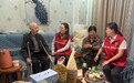 她们带着生活物资来了!情暖重阳节,敬老送温情
