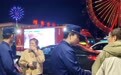 孝感消防宣传车驶上街头,“流动课堂”点亮秋冬防火平安灯