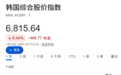 半导体抛售潮重创亚太股市,韩股收跌6%,SK海力士跌12%