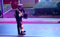 夜查不松懈!鸡西交警严查酒驾醉驾 守护夜间出行平安