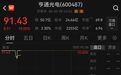 2200亿光纤龙头,迅速涨停