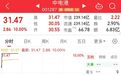 逾32万手封单,1分钟直线涨停