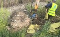 澎湃回声|乡村河道成“牛奶河”,山东临沂回应:沿线管网破损溢流所致,正抢修