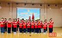 红领巾薪火传,逐梦奋进新征程 ,蕲春刘河实验小学开展建队77周年新队员入队仪式