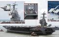 “肯尼迪”号航母采用“复古设计”:恢复雷达照射器