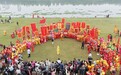 安徽颍上:淮河岸畔千灯舞 非遗薪传二十载