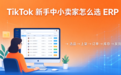 TikTok新手中小卖家2026年怎么选ERP?货叮咚ERP和妙手到底哪个更好?