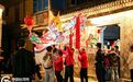 龙舞浦江夜 两岸共此时——30余名台胞沉浸式体验非遗板凳龙