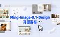 蚂蚁百灵开源Ming-Image-0.1-Design系列模型