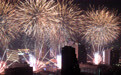 泰国曼谷:新年烟花
