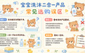 宝宝洗沐二合一推荐|2026年8款热门产品实测,清洁保湿温和一瓶搞定