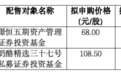明日打新!鸿富诚发行价76.86元/股,有机构报出108.50元/股最高价,市盈率21.80倍不足行业三成