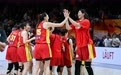 篮球——女篮世界杯:中国队胜波多黎各队挺进八强